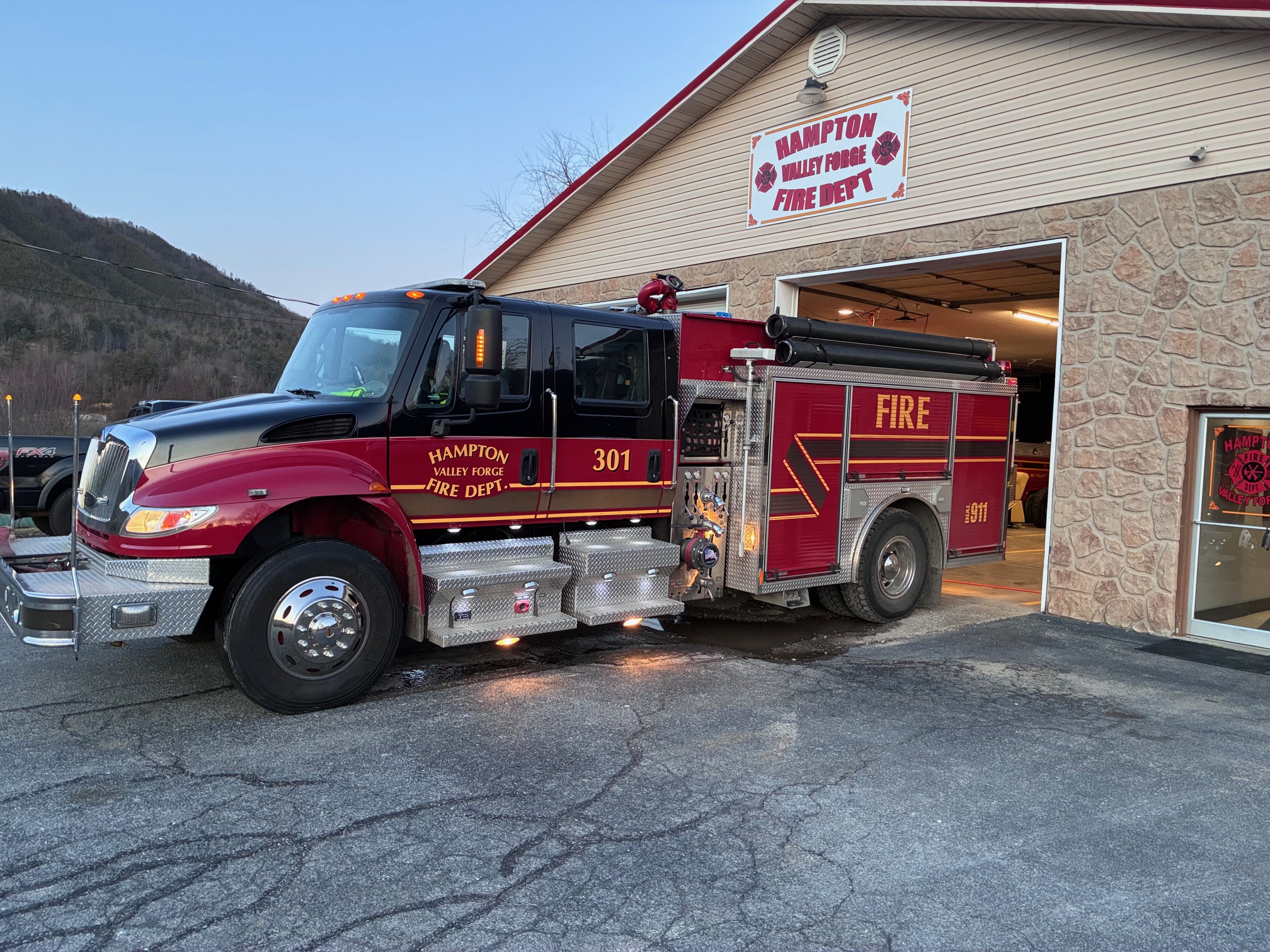 Hampton Fire Department